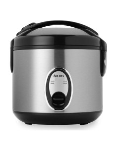 Cocedor de Arroz Aroma ARC-914SB 8 Tazas Acero Inoxidable