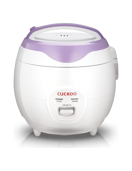 Cocedor de Arroz Eléctrico CUCKOO CR-0671V 12 Tazas Antiadherente