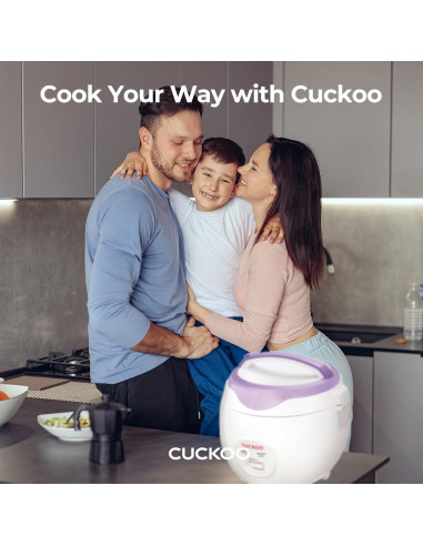 Cocedor de Arroz Eléctrico CUCKOO CR-0671V 12 Tazas Antiadherente