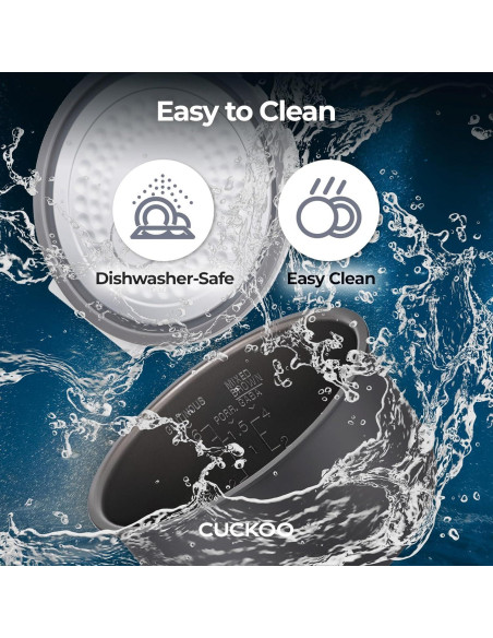 Cocedor de Arroz Eléctrico CUCKOO CR-0671V 12 Tazas Antiadherente