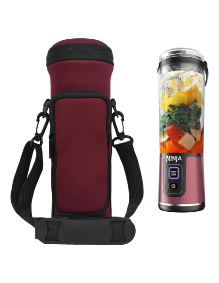 Bolsa de Almacenamiento para Licuadora Ninja BC151 Burdeos