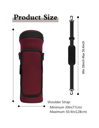 Bolsa de Almacenamiento para Licuadora Ninja BC151 Burdeos