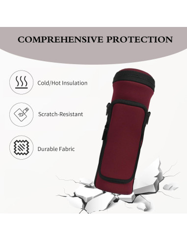 Bolsa de Almacenamiento para Licuadora Ninja BC151 Burdeos