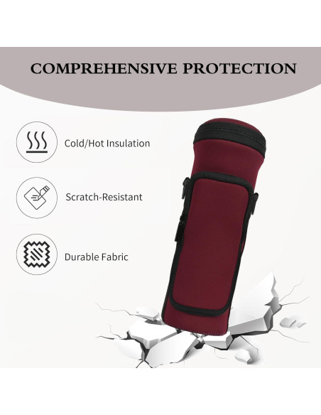 Bolsa de Almacenamiento para Licuadora Ninja BC151 Burdeos