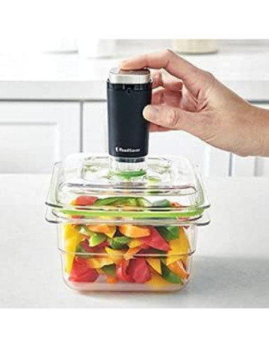 Máquina de sellado al vacío portátil FoodSaver FS1120 300W