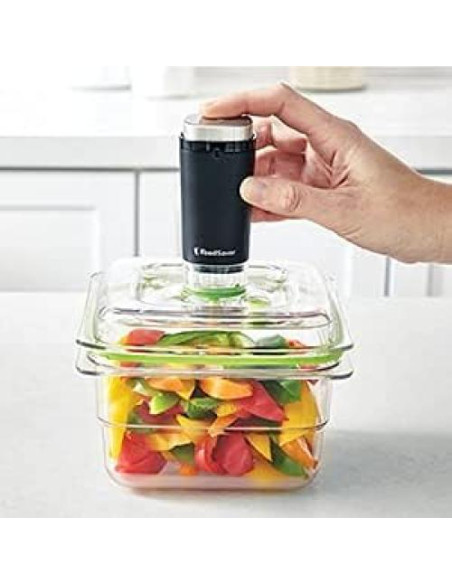 Máquina de sellado al vacío portátil FoodSaver FS1120 300W