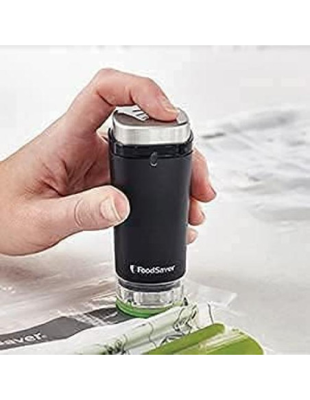 Máquina de sellado al vacío portátil FoodSaver FS1120 300W