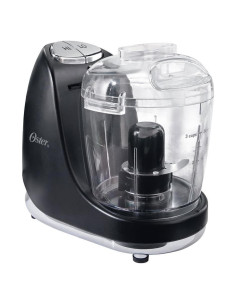 Picadora Mini Oster FPSTMC3321 3 Tazas 0.71L Negra
