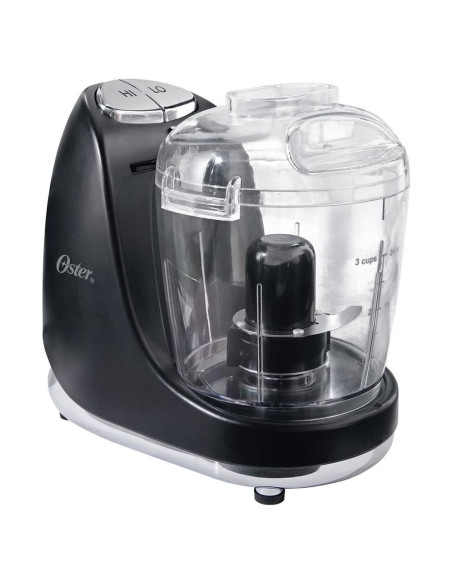 Picadora Mini Oster FPSTMC3321 3 Tazas 0.71L Negra