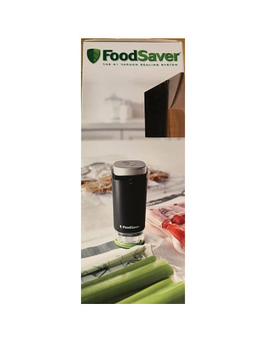 Máquina de sellado al vacío portátil FoodSaver FS1120 300W