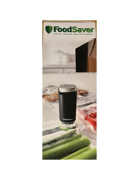 Máquina de sellado al vacío portátil FoodSaver FS1120 300W