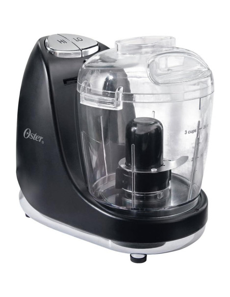 Picadora Mini Oster FPSTMC3321 3 Tazas 0.71L Negra