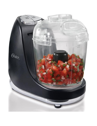 Picadora Mini Oster FPSTMC3321 3 Tazas 0.71L Negra