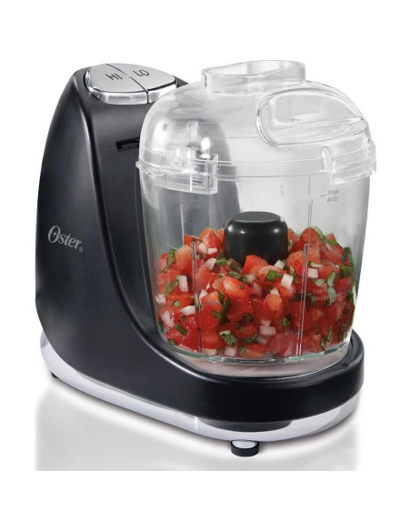 Picadora Mini Oster FPSTMC3321 3 Tazas 0.71L Negra