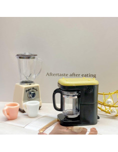 Mini Licuadora y Máquina de Café LUOZZY para Niños - 12 Accesorios 2