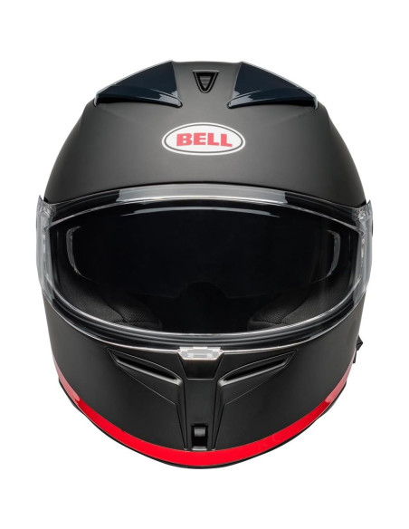 Casco Bell Lithium MIPS Mate Rojo/Negro Mediano