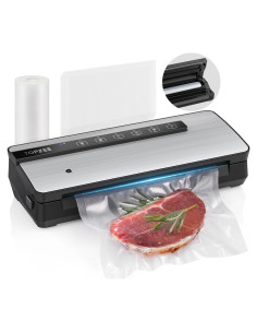 Sellador al vacío Topzee V3550 90kpa Acero Inoxidable