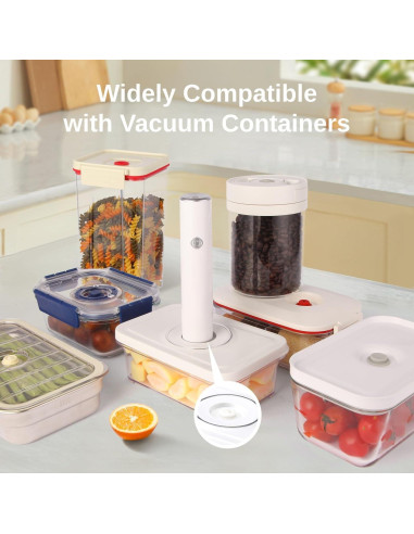 Sellador de Vacío MOOSYS Portátil Recargable + 5 Bolsas