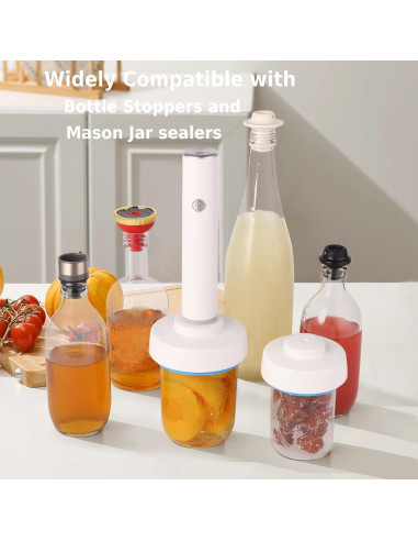 Sellador de Vacío MOOSYS Portátil Recargable + 5 Bolsas