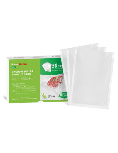 Bolsas de Sellado al Vacío Bonsenkitchen 50 Quart 20x30 cm