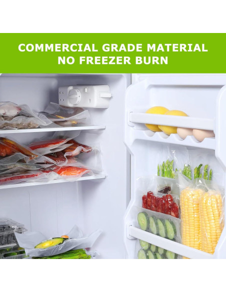 Bolsas de Sellado al Vacío Bonsenkitchen 50 Quart 20x30 cm Bolsas de Sellado al Vacío Bonsenkitchen 50 Quart 20x30 cm