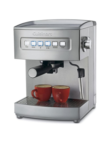 Cuisinart EM-200NP1 Máquina de Espresso 15 Bares Acero Inoxidable