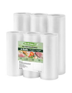 Rollos de Bolsas de Sellado al Vacío Beelicious Pro 6 Pzs