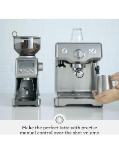 Máquina de Espresso Breville Duo Temp Pro BES810BSS 1.8L 2