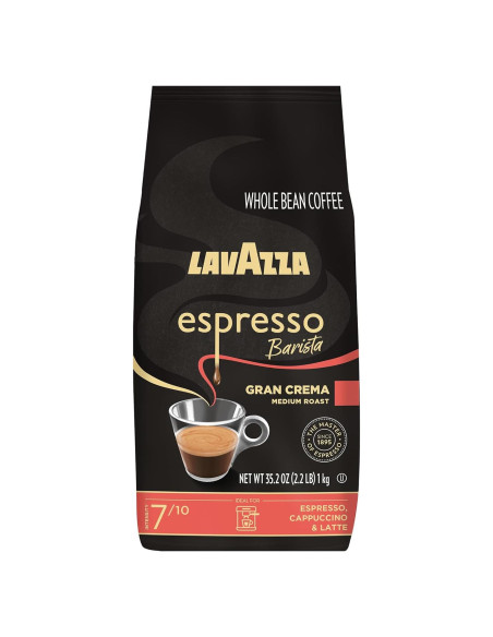 Café en Grano Lavazza Espresso Barista Gran Crema 0.91 kg