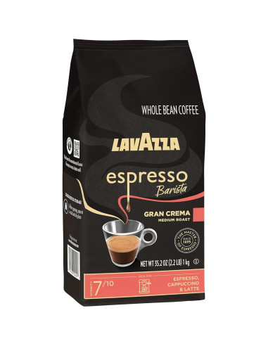 Café en Grano Lavazza Espresso Barista Gran Crema 0.91 kg