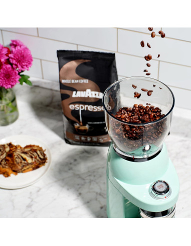 Café en Grano Lavazza Espresso 100% Arábica 1 kg Tostado Medio