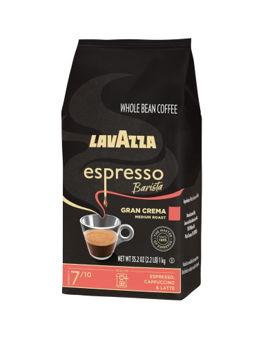 Café en Grano Lavazza Espresso Barista Gran Crema 0.91 kg