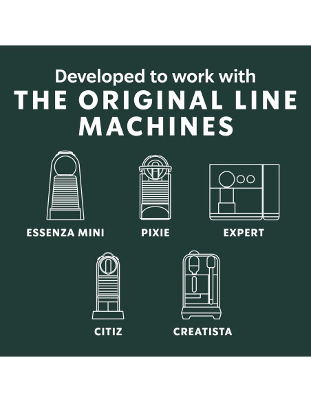 Cápsulas de Espresso Tostado Oscuro Starbucks Nespresso 50 Unidades