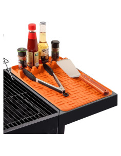 Alfombrilla de Silicona Barbqtime 40x27 cm Antideslizante