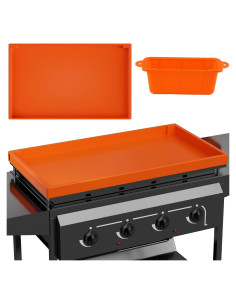 Tapete de Silicona WEPSEN 36" Grado Alimenticio para Parrilla