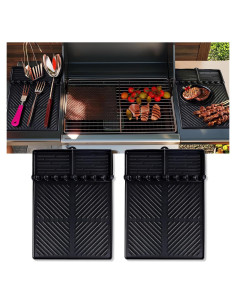 2 Alfombrillas de Silicona para Parrilla Pet Baby 40.6x29.2cm