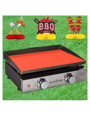 Tapete de Silicona EddHomes 57x42.7cm para Plancha 22"