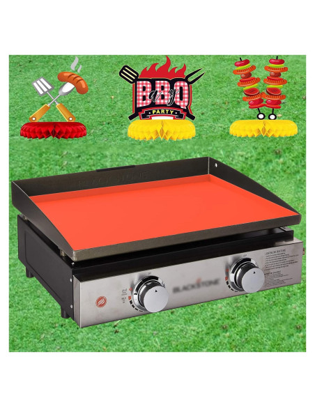 Tapete de Silicona EddHomes 57x42.7cm para Plancha 22"