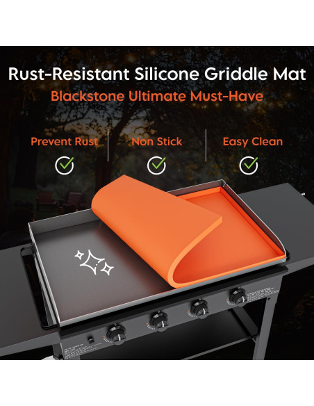 Alfombrilla de Silicona Alawooder 36" para Plancha Blackstone