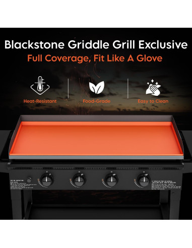 Alfombrilla de Silicona Alawooder 36" para Plancha Blackstone