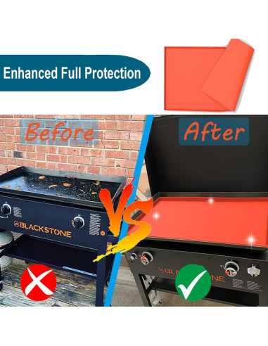 Tapete de Silicona EddHomes 57x42.7cm para Plancha 22"