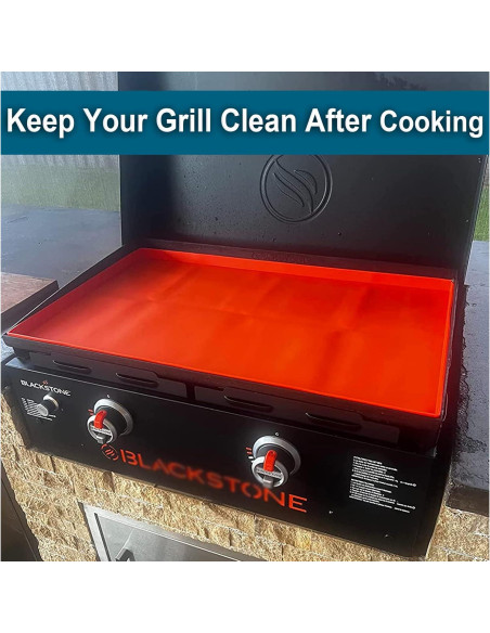 Tapete de Silicona EddHomes 57x42.7cm para Plancha 22"