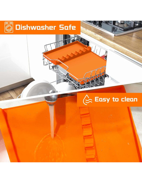 Alfombrilla de Silicona para Parrilla Blackstone 43x29 cm