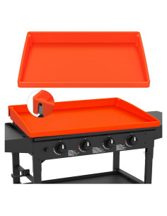 Tapete de Silicona Jacooxi 95x56 cm para Parrilla Blackstone