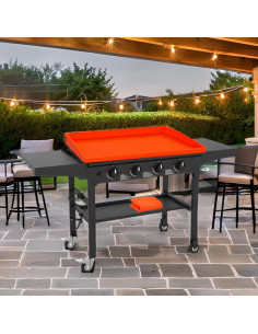 Tapete de Silicona Jacooxi 95x56 cm para Parrilla Blackstone 2