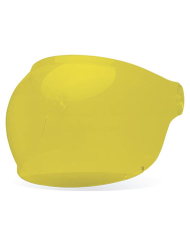 Visera Burbuja Bell Bullitt Amarillo Tirador Negro