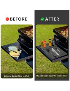 Alfombrilla de Silicona para Parrilla LittlesJoy 39,6x29,5cm 2