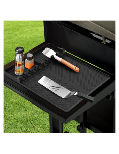 Alfombrilla de Silicona para Utensilios de Parrilla Vodolo 34x34 cm