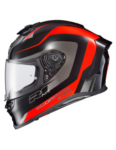 Casco Integral ScorpionEXO R1 Air Rojo/Negro Pequeño