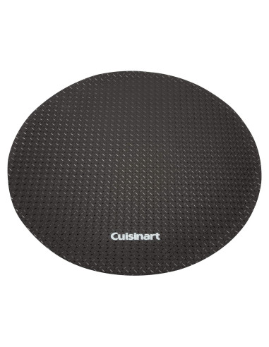 Alfombrilla Circular para Parrilla Cuisinart 116,8 cm PVC